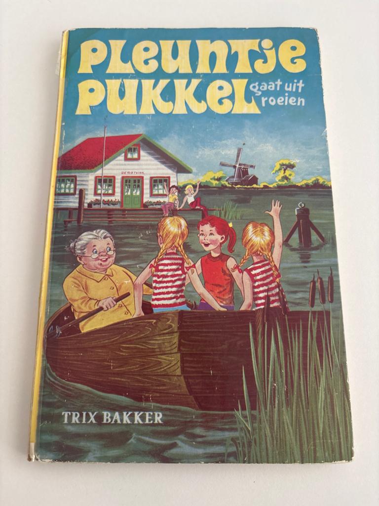 Pleuntje Pukkel gaat uit roeien, Ophalen of Verzenden, Gelezen, Fictie algemeen