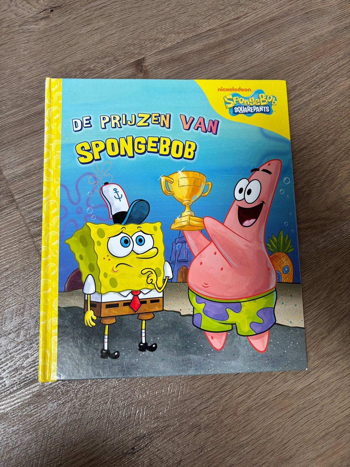 SpongeBob SquarePants: De Prijzen van Spongebob, Ophalen of Verzenden, Zo goed als nieuw, Fictie algemeen
