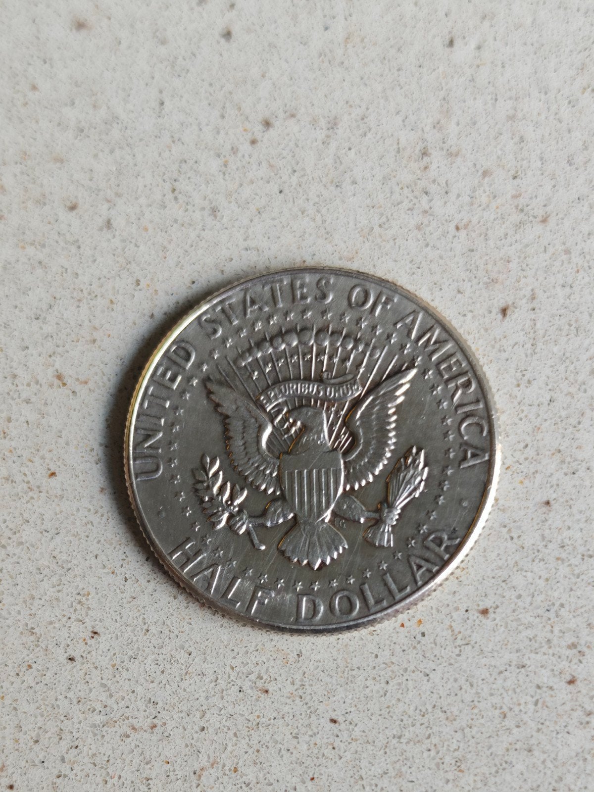 Zeldzame 1964 Kennedy Half Dollar Zilveren Munt, Ophalen of Verzenden, Noord-Amerika, Losse munt, Zilver