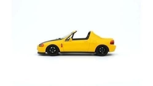 Honda Civic Del Sol Phoenix Yellow 1996/OttOmobile/1:18, OttOMobile, Rue de L' Ecusson 2, 56120 Josselin France, Nieuw, Ophalen of Verzenden
