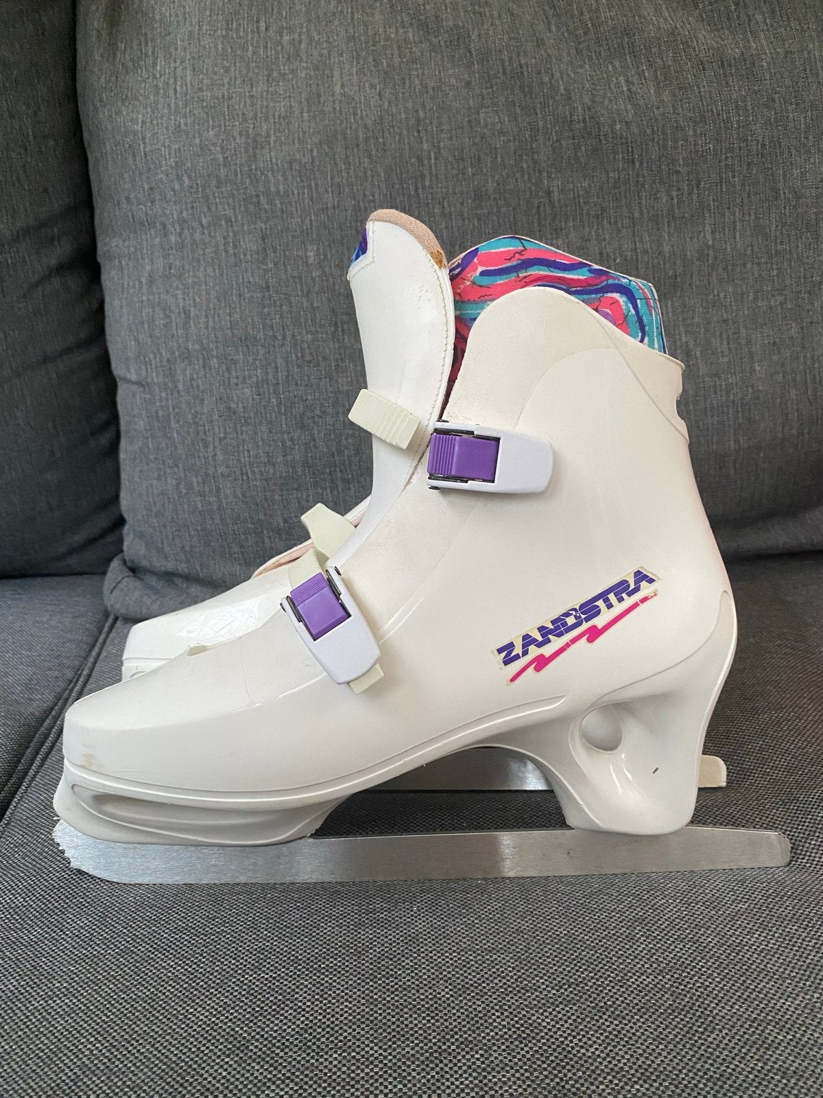 Zandstra Kunstschaatsen Maat 42, Sport en Fitness, Schaatsen, Ophalen, Gebruikt, Kunstschaatsen, Zandstra