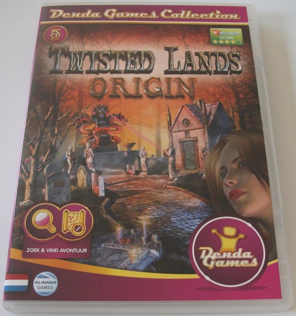 PC Game *** TWISTED LANDS 3 *** Origin, Spelcomputers en Games, Games | Pc, Zo goed als nieuw, Puzzel en Educatief, 1 speler, Vanaf 12 jaar