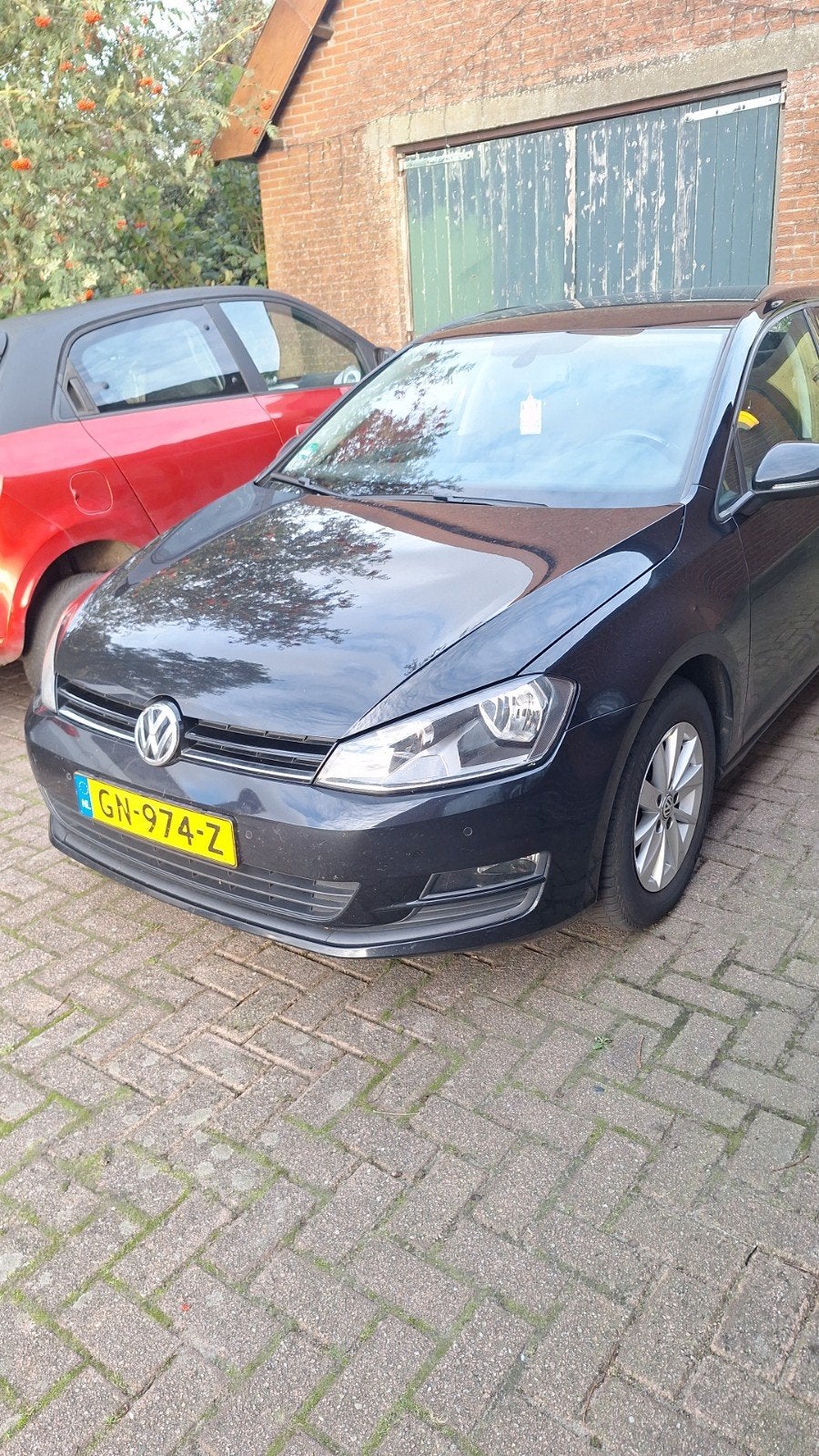 Volkswagen Golf 1.6 TDI 81KW 5D 2015 Zwart, Voorwielaandrijving, 4 cilinders, Zwart, Origineel Nederlands