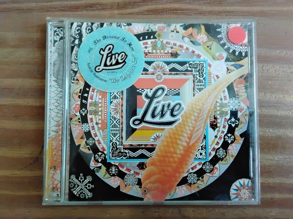 live - the distance to here, Ophalen of Verzenden, Zo goed als nieuw, Poprock, Verzamelalbum