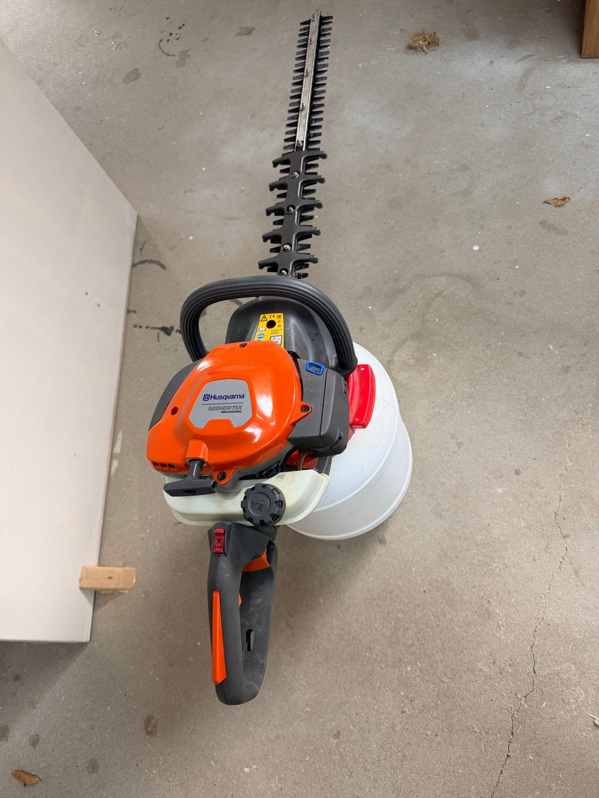 Husqvarna 522HDR75X Heggenschaar - Zo goed als nieuw, Ophalen, Zo goed als nieuw, Benzine
