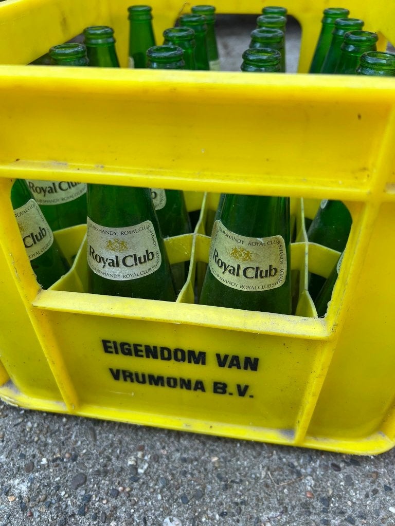 Royal Club Shandy, Verzamelen, Ophalen, Bierglas