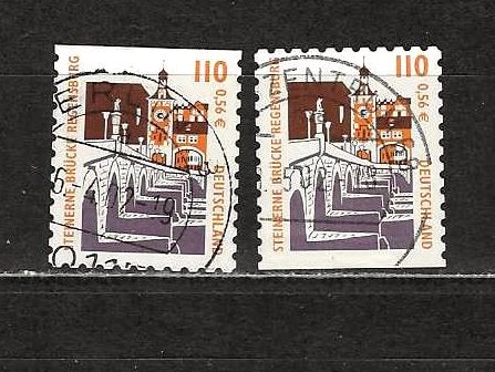 BRD 2189 c,d, Ophalen of Verzenden, BRD, Gestempeld