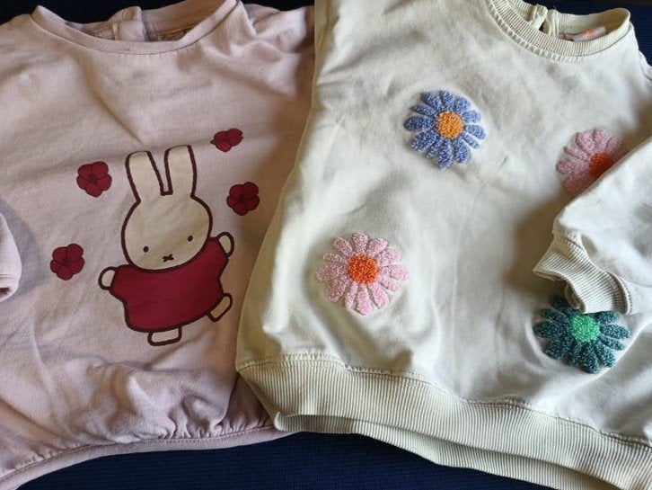 17 stuks meisjeskleding, maat 80/86, Kinderen en Baby's, Ophalen of Verzenden