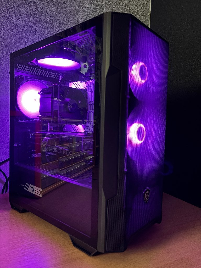 Gaming PC i5-14400F | RTX 4060, Computers en Software, 32 GB, Ophalen of Verzenden, Zo goed als nieuw, Gaming