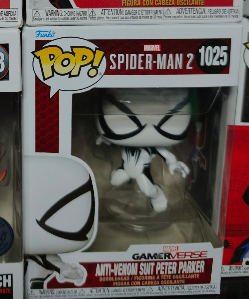 Funko Pop! Marvel Spider-Man 2 Anti-Venom Suit Peter Parker, Ophalen of Verzenden
