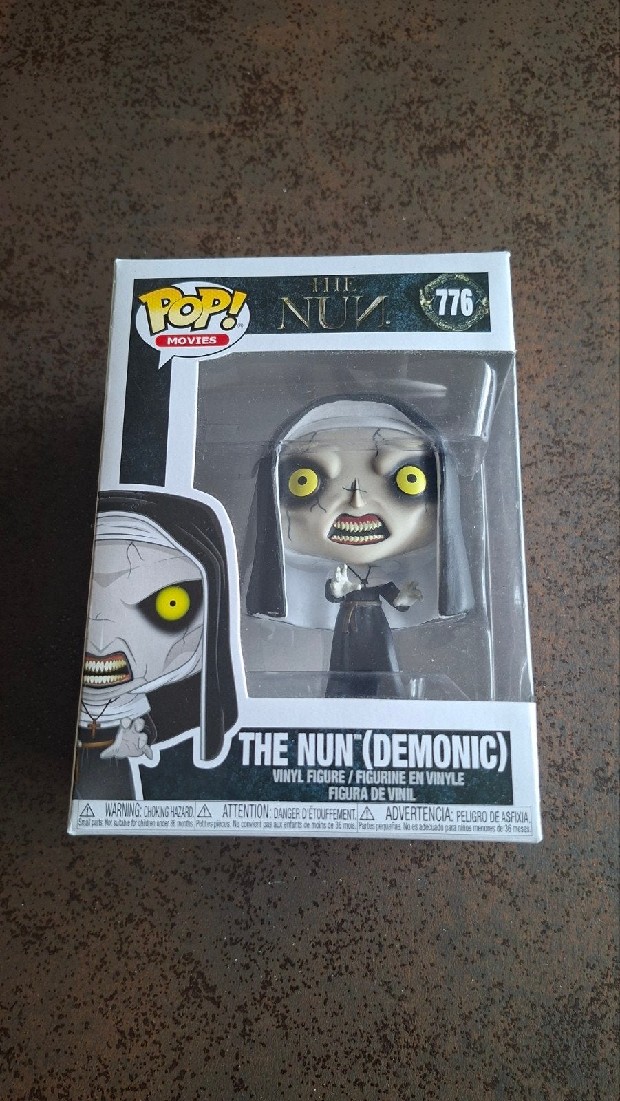 Funko Pop! The Nun (Demonic) #776 - The Nun, Ophalen of Verzenden, Zo goed als nieuw