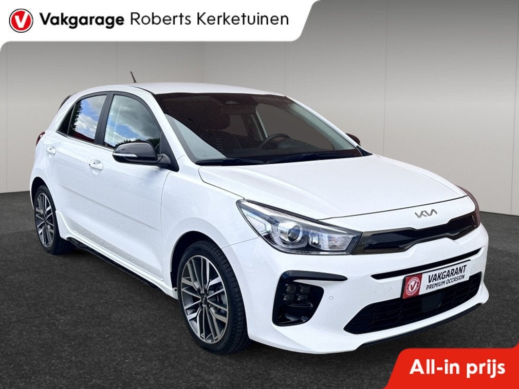 Kia Rio 1.0 T-GDi MHEV GT-Line Camera Carplay Sportpakket, Auto's, Kia, 12 maanden, 450 kg, Gebruikt, Euro 6