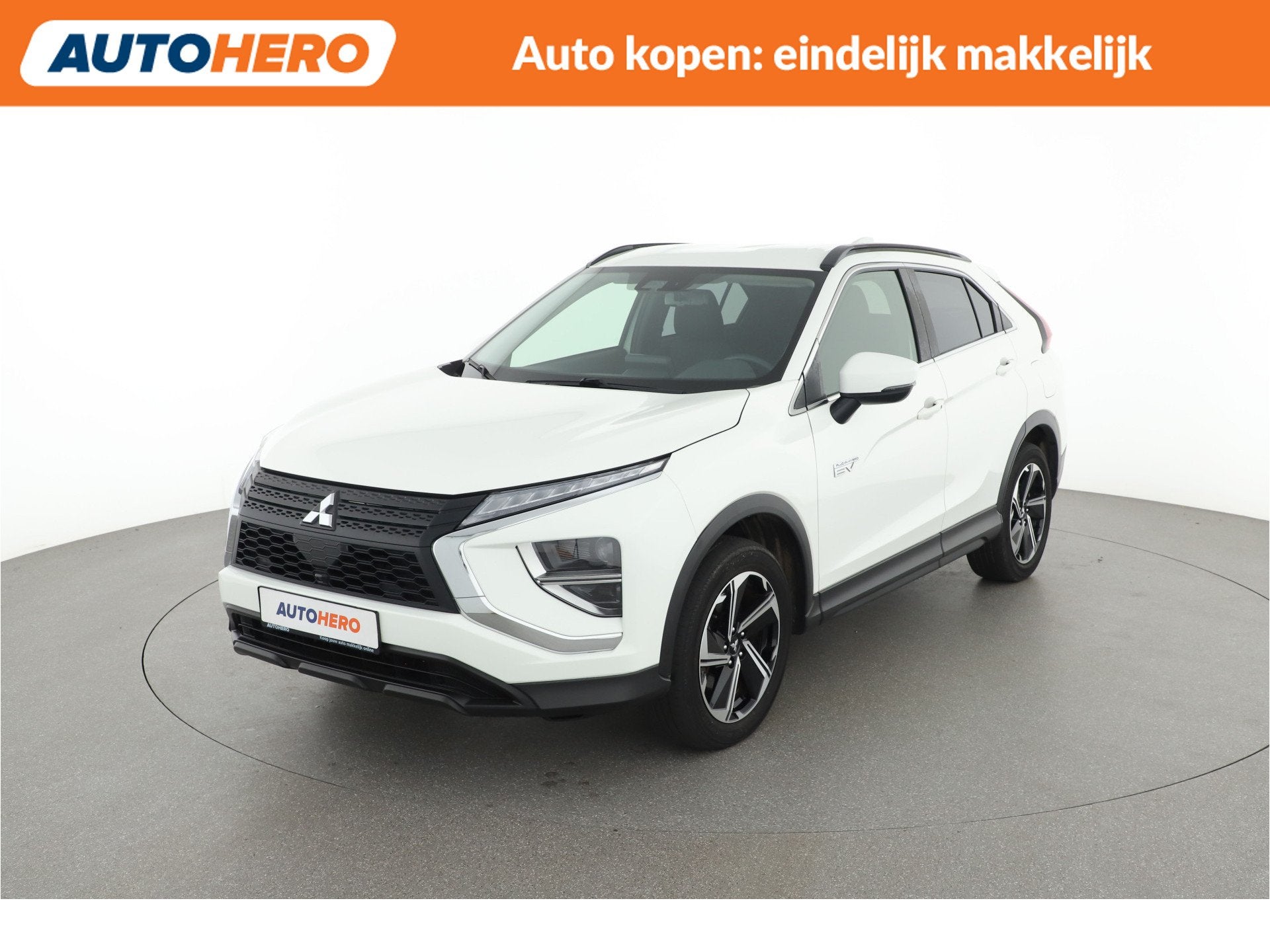 Mitsubishi Eclipse Cross 2.4 PHEV Instyle | UM65875 |, Auto's, Automaat, 188 pk, Stof, 4 cilinders