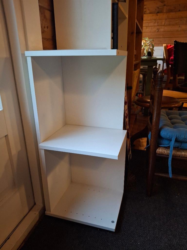 Billy boekenkast opzetstuk 40 en 80, Ophalen, 25 tot 50 cm, 50 tot 100 cm, 200 cm of meer