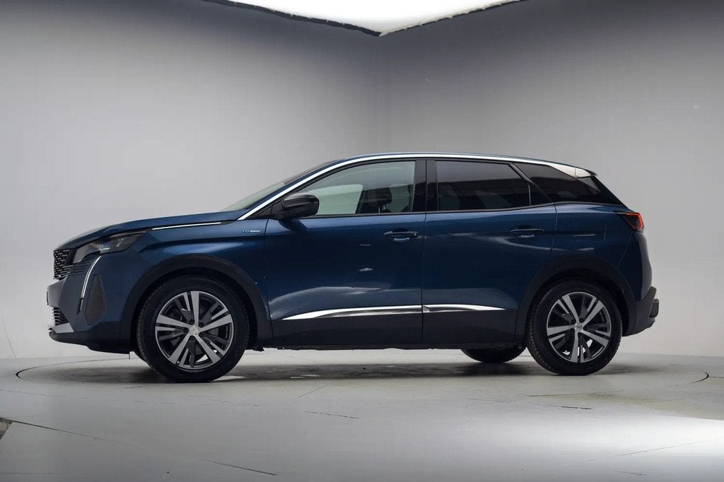 Peugeot 3008 1.6 Plug-in Hybrid 225 Allure [ LED Navi Camera, Auto's, Blauw, Bedrijf, Hybride Elektrisch/Benzine, 71 km/l