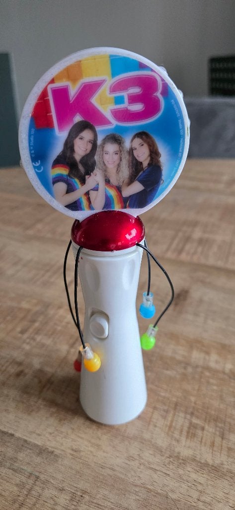 K3 waaier, Ophalen of Verzenden, Gebruikt, Jongen of Meisje