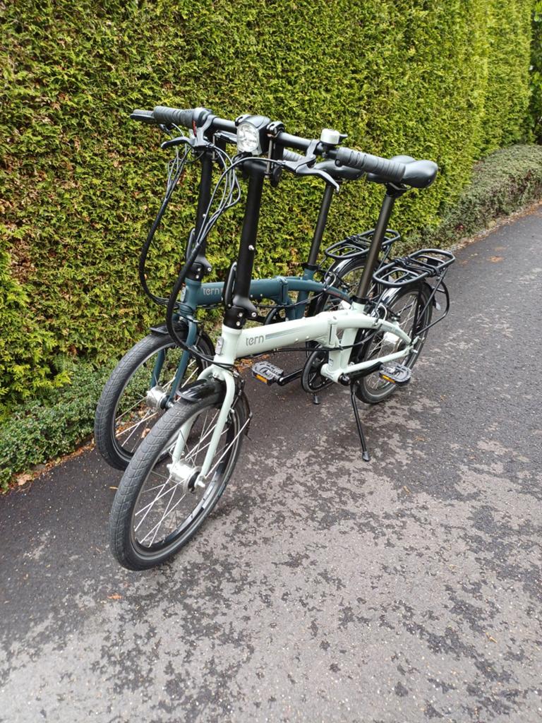 2 Tern Link  D7i Vouwfietsen.  Speciale uitvoering. Als Nieu, Fietsen en Brommers, Fietsen | Vouwfietsen, Ophalen, Zo goed als nieuw