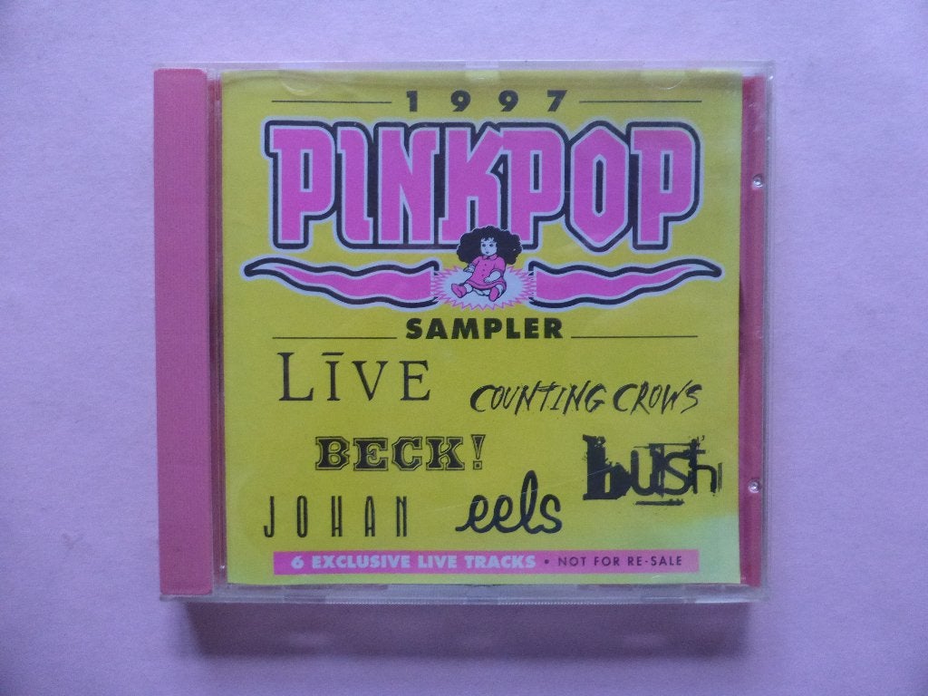 Pinkpop Sampler CD 1997, Ophalen of Verzenden, Zo goed als nieuw, Poprock