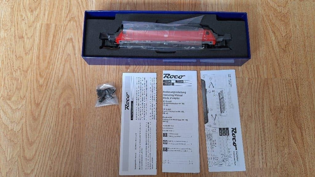 Roco DB AG BR186, Hobby en Vrije tijd, Nieuw, Ophalen of Verzenden, Roco, Analoog