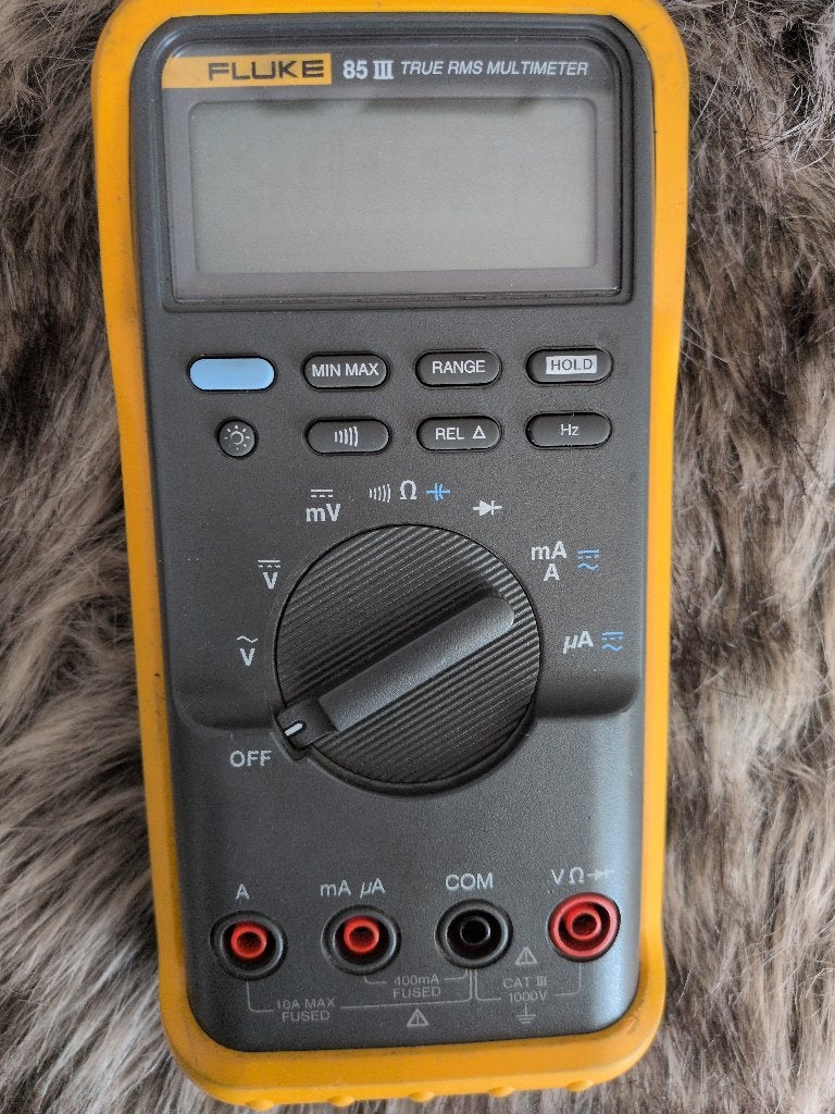 Fluke 85 III True rms multimeter meetapparatuur, Ophalen of Verzenden, Gebruikt, Multimeter