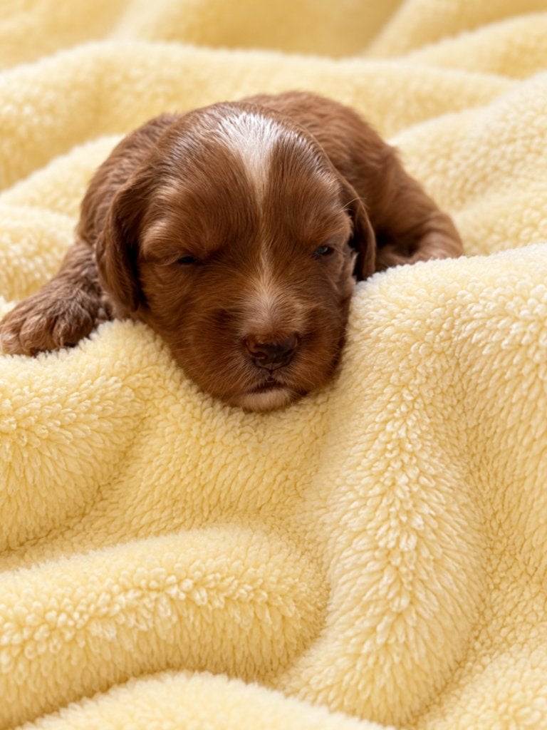 Tekoop minie Australian Labradoodle, Dieren en Toebehoren, CDV (hondenziekte), Overige rassen, 8 tot 15 weken, Meerdere