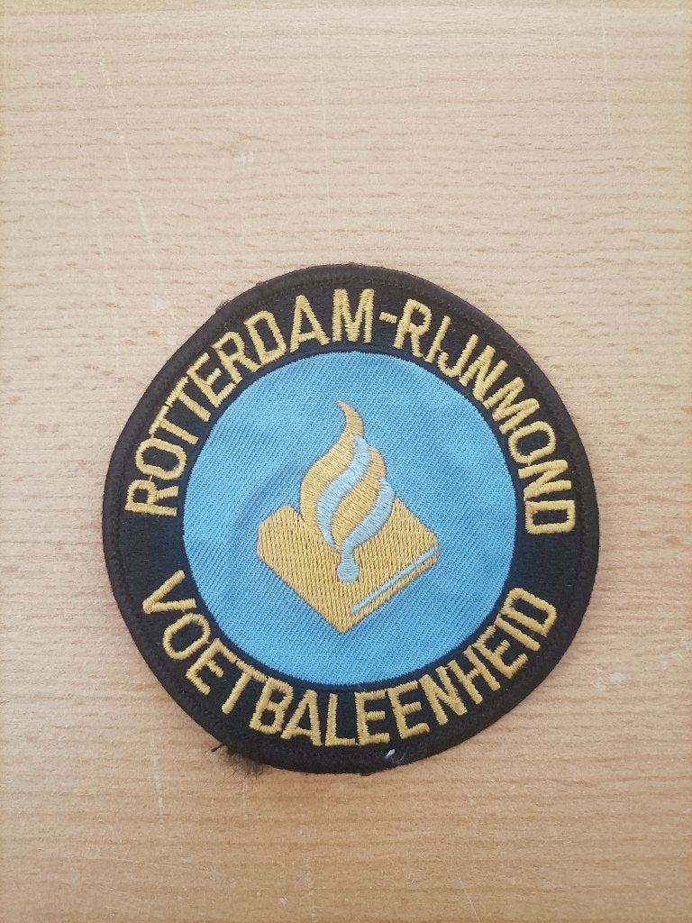 Orginele patch voetbaleenheid, Ophalen of Verzenden, Overige soorten, Nederland, Embleem of Badge