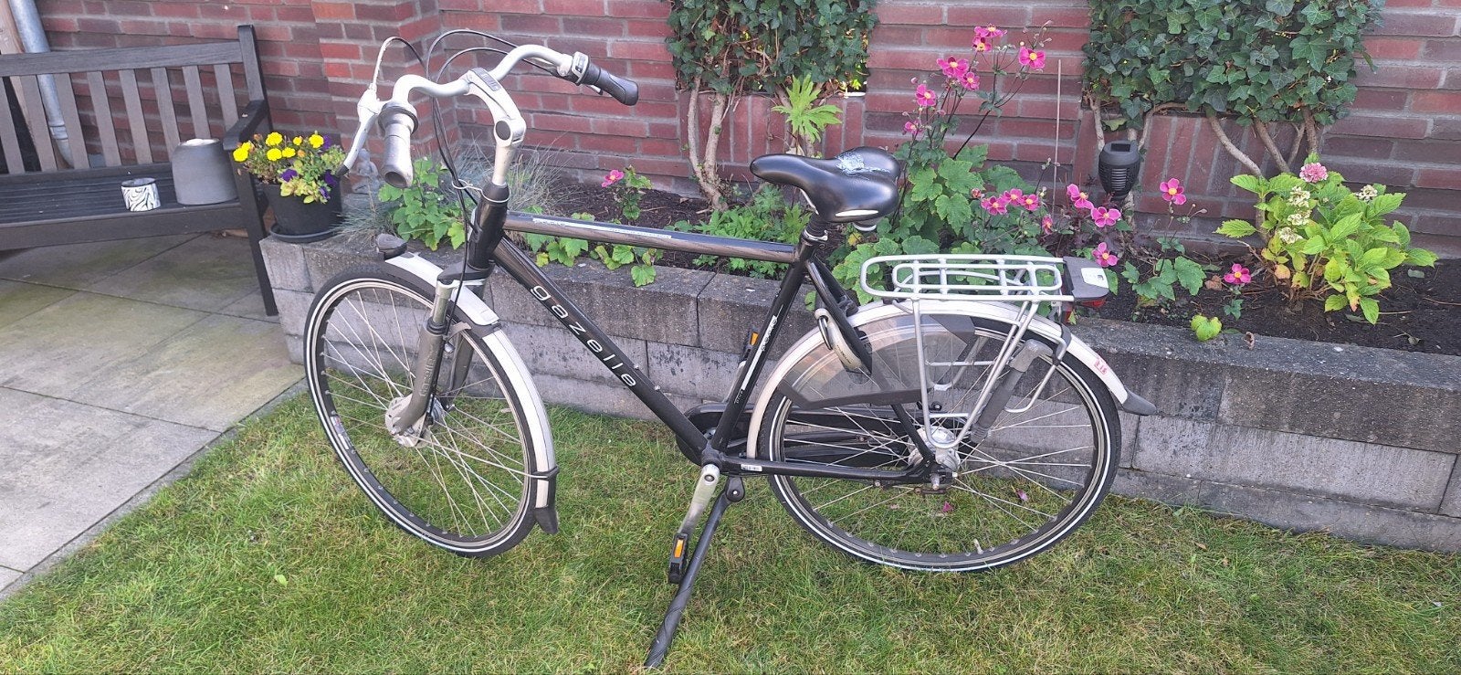 Gazelle stadsfiets - Gebruikt, maar in goede staat, Ophalen, Gebruikt, Velgrem, Versnellingen