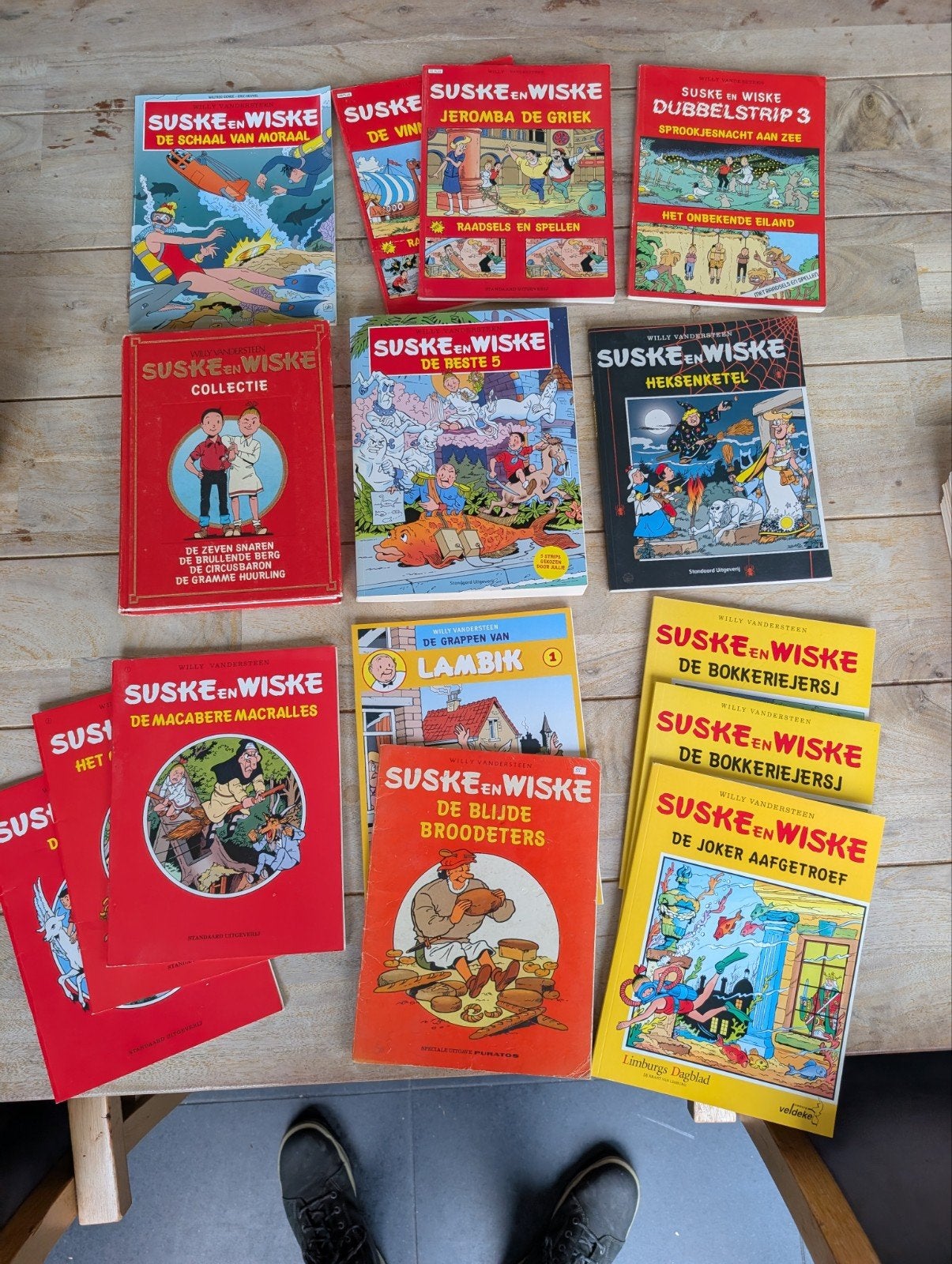 Suske en Wiske verzameling – 192 hoofdreeks + specialen, Willy Vandersteen, Europa, Meerdere comics, Ophalen