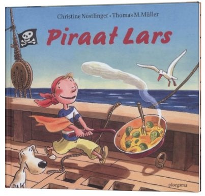 Christine Nöstlinger - Piraat Lars, Boeken, Ophalen of Verzenden, Zo goed als nieuw, Christine Nöstlinger, Fictie algemeen