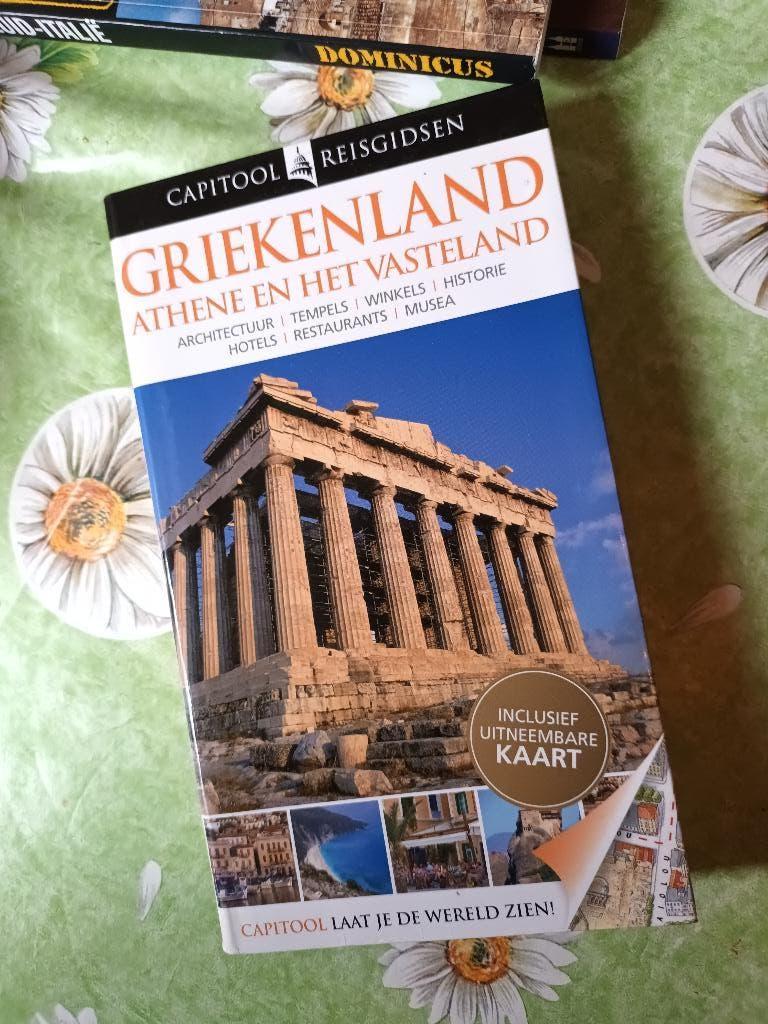 Griekenland Athene en vasteland Capitool reisgids kaart 2011, Boeken, Reisgidsen, Capitool, Europa, Ophalen of Verzenden, Zo goed als nieuw