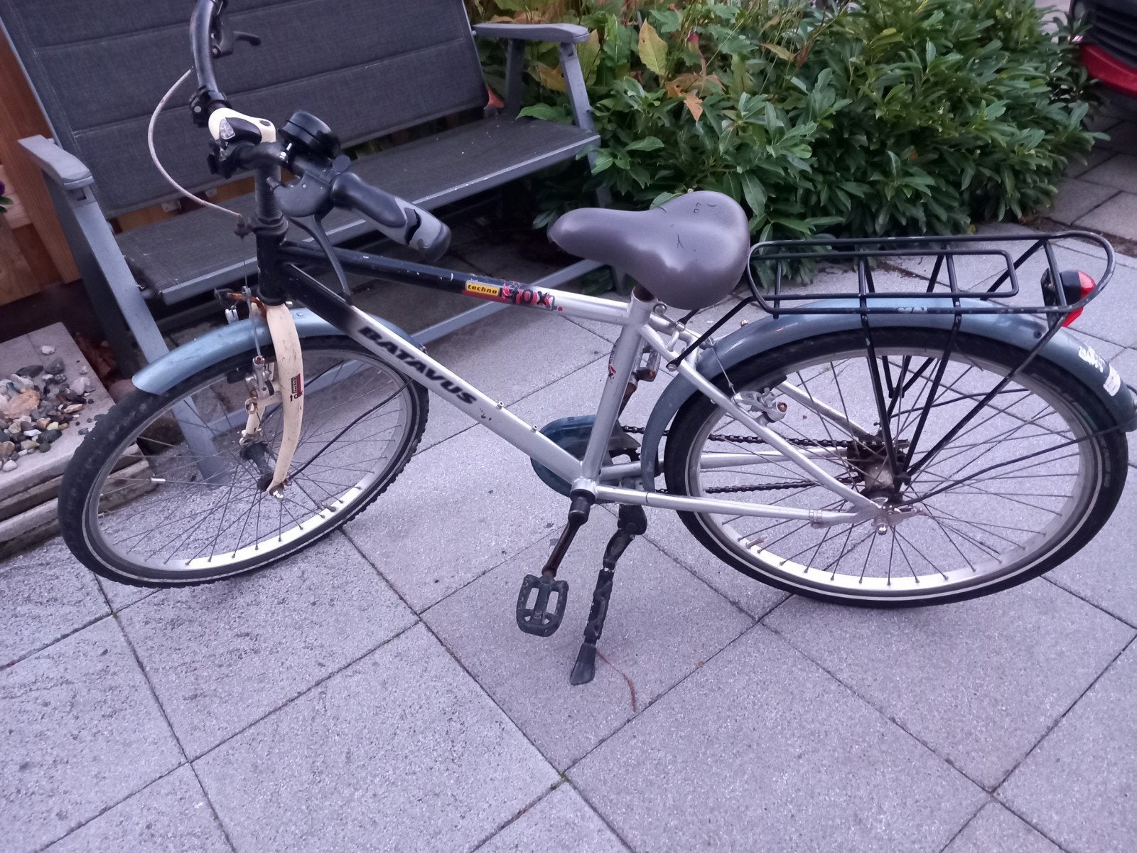 24 inch batavus fiets, Ophalen, Gebruikt, Overige typen, Aluminium