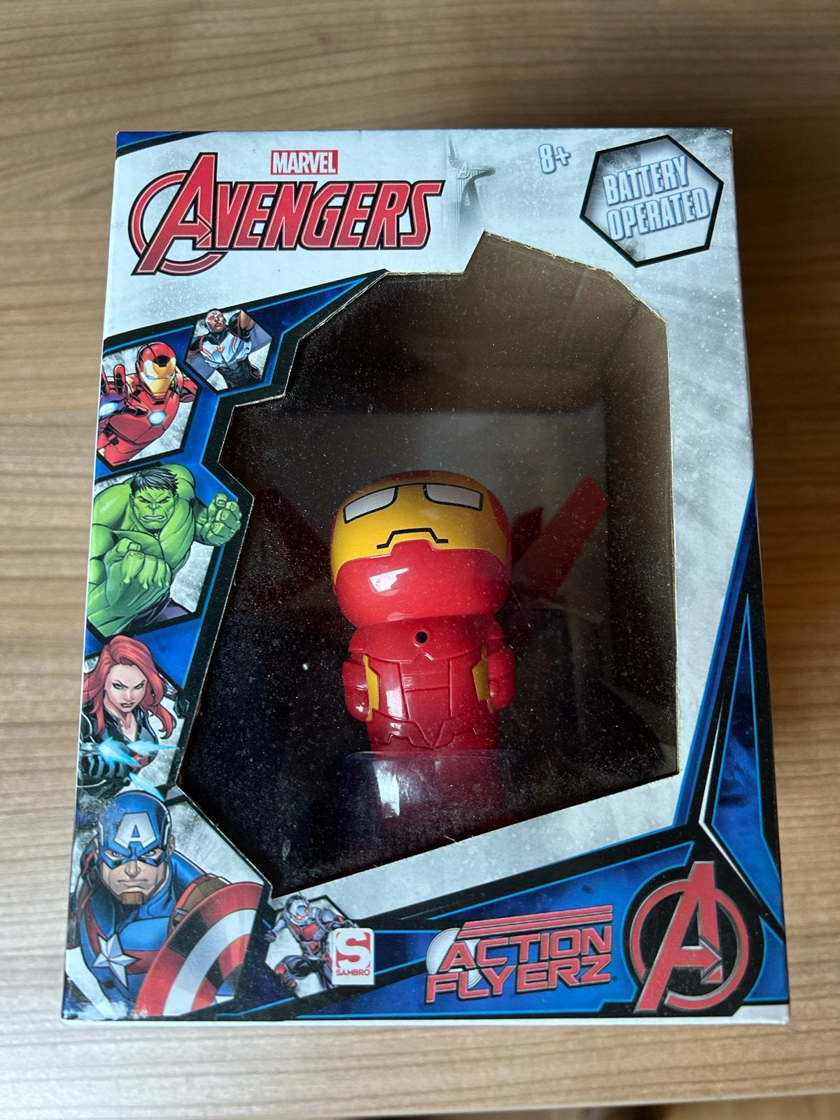 Marvel Avengers Iron Man Action Flyerz - Nieuw in doos, Kinderen en Baby's, Speelgoed | Actiefiguren, Ophalen of Verzenden, Nieuw
