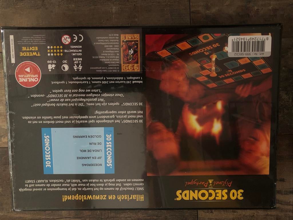 30 seconds, Vijf spelers of meer, Ophalen of Verzenden, Nieuw