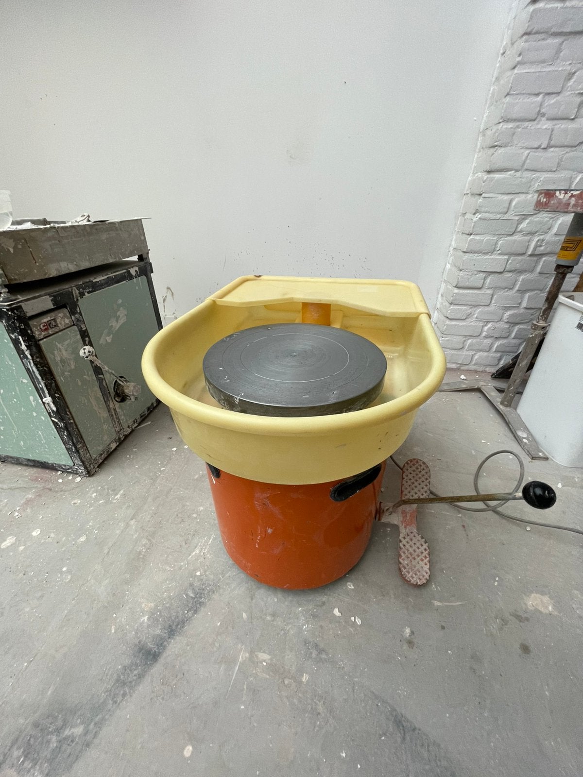 Draaischijf shimpo RK-2, Ophalen, Gebruikt