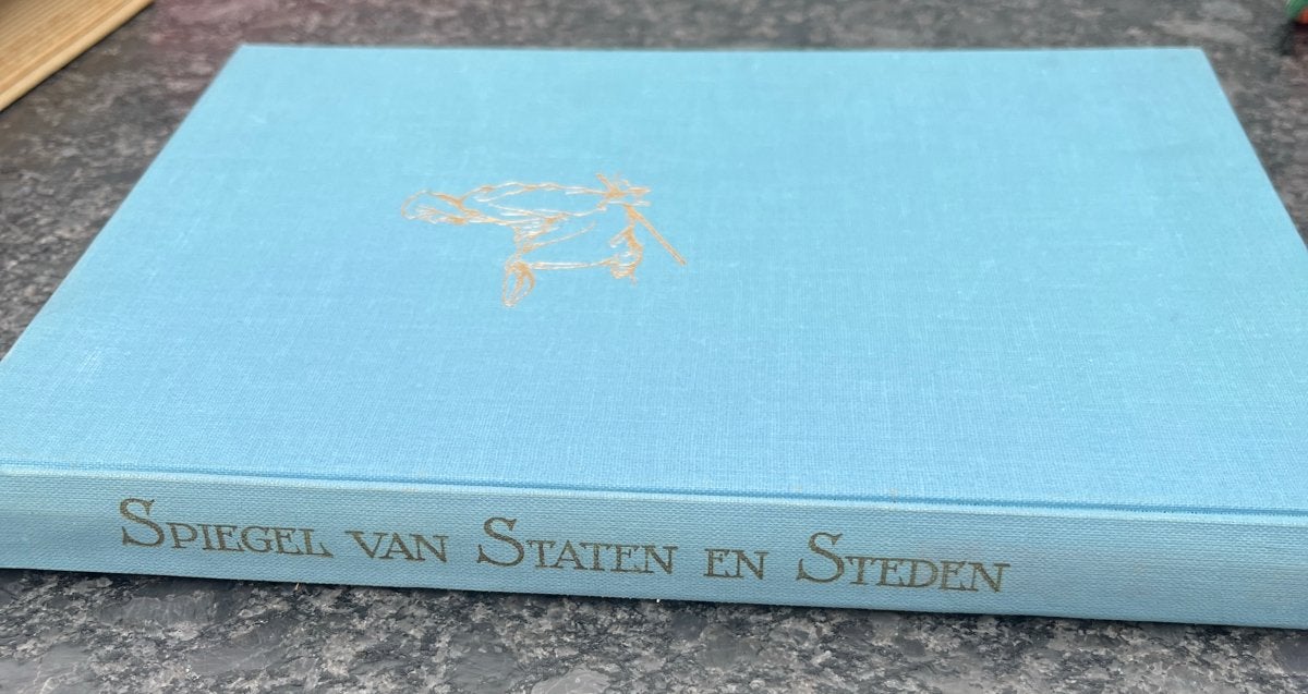 Spiegel van Staten en Steden - C.F. van Dam, Mr. E. Elias, A, Ophalen of Verzenden, Gelezen, Nederland