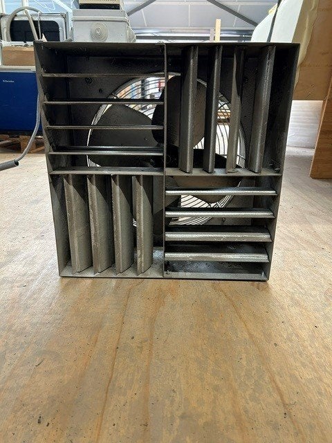 ventilator 230 V met thermoschakeling, Ophalen, Gebruikt, Plafondventilator