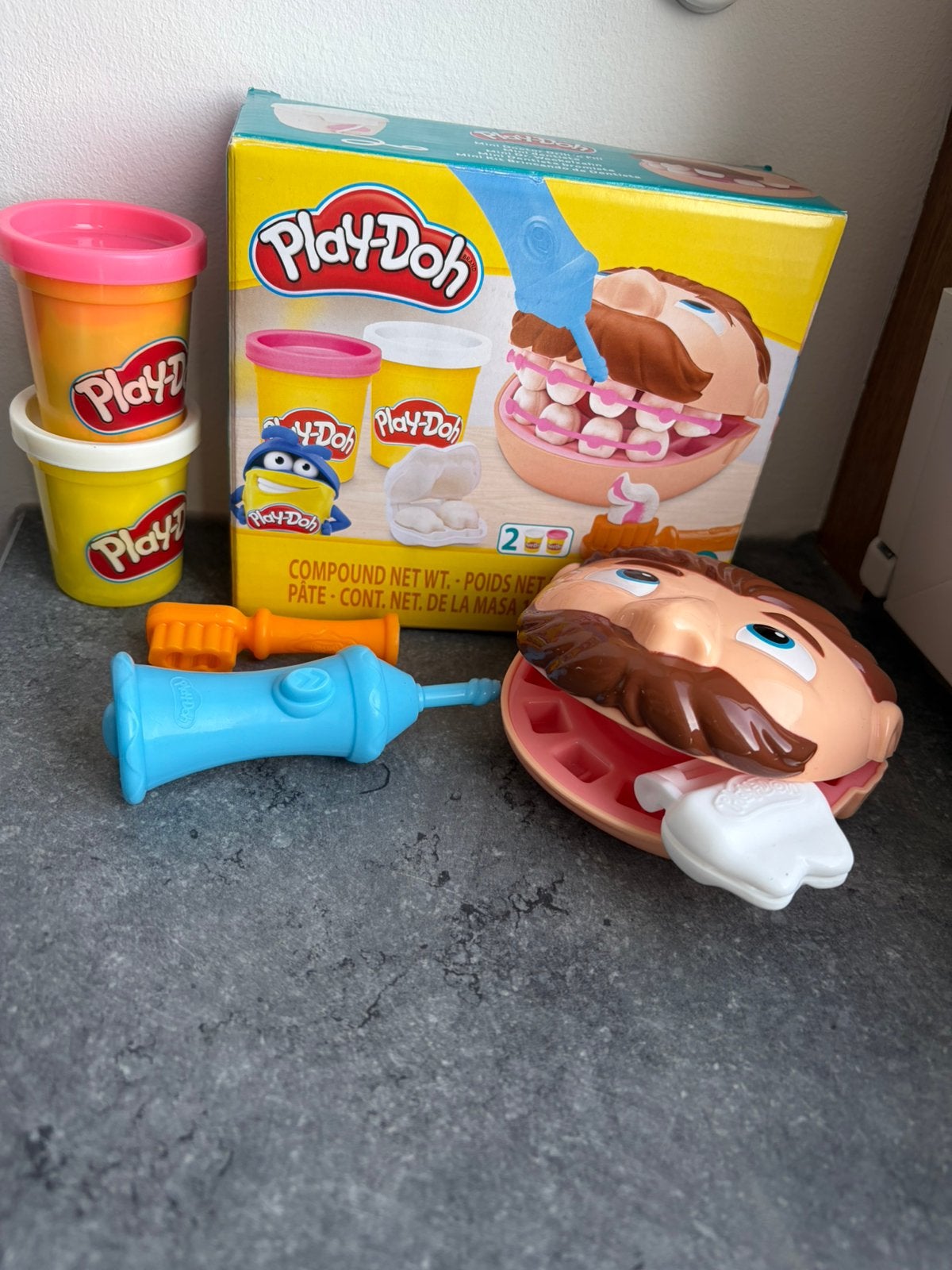 Play doh tandarts, Ophalen, Zo goed als nieuw