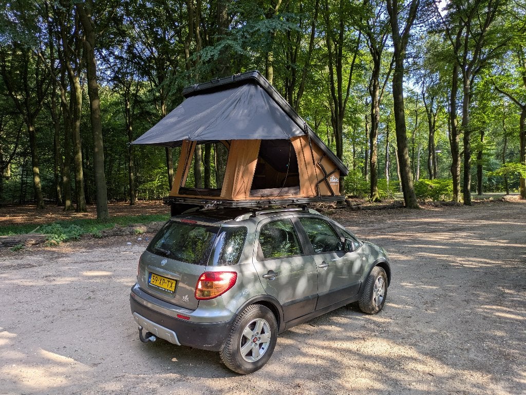 Daktent Hardshell | Nieuw | 18 cm dik | Nog 3 beschikbaar!, Ophalen, Nieuw, Tot en met 2