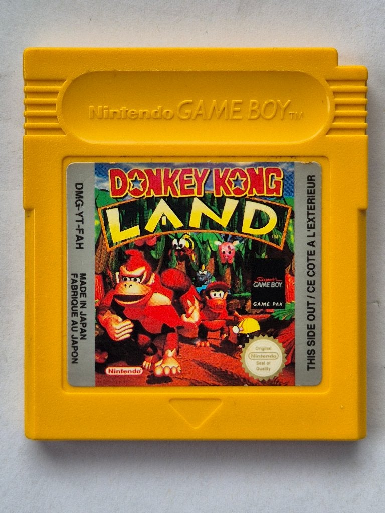 DONKEY KONG LAND, Spelcomputers en Games, Games | Nintendo Game Boy, Gebruikt, 1 speler, Racen en Vliegen, Ophalen of Verzenden