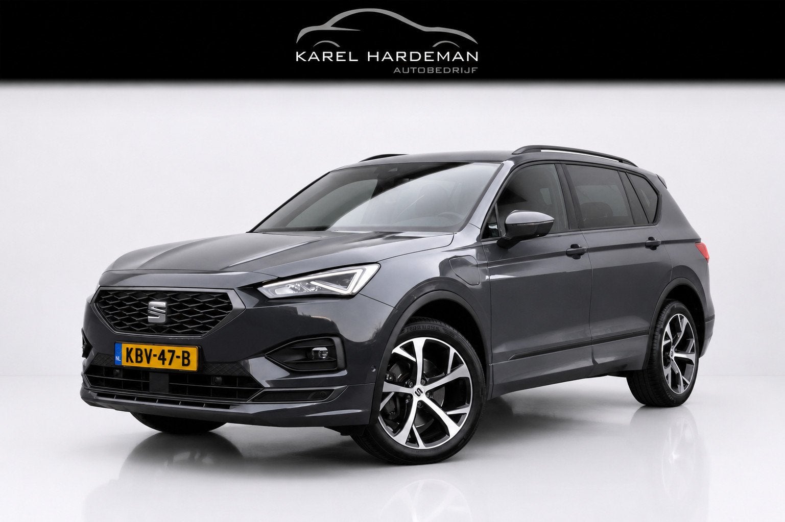 Seat TARRACO 1.4 TSI e-Hybrid PHEV FR | STOELVERWARMING | AC, Auto's, Euro 6, 4 cilinders, Hybride Elektrisch/Benzine, SUV of Terreinwagen