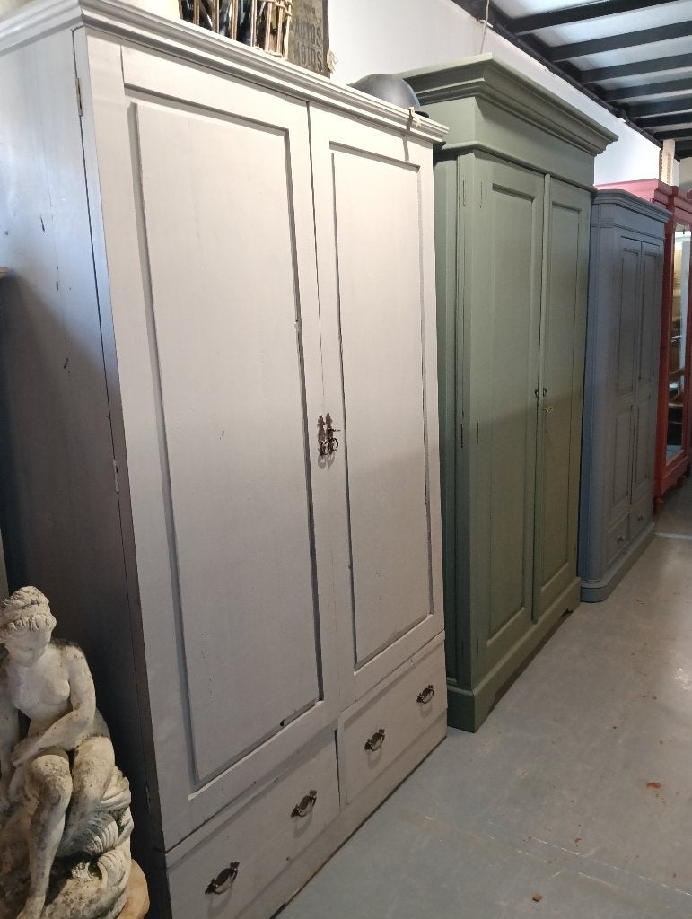 Prachtige antieke 2 deurs kast., Antiek en Kunst, Ophalen