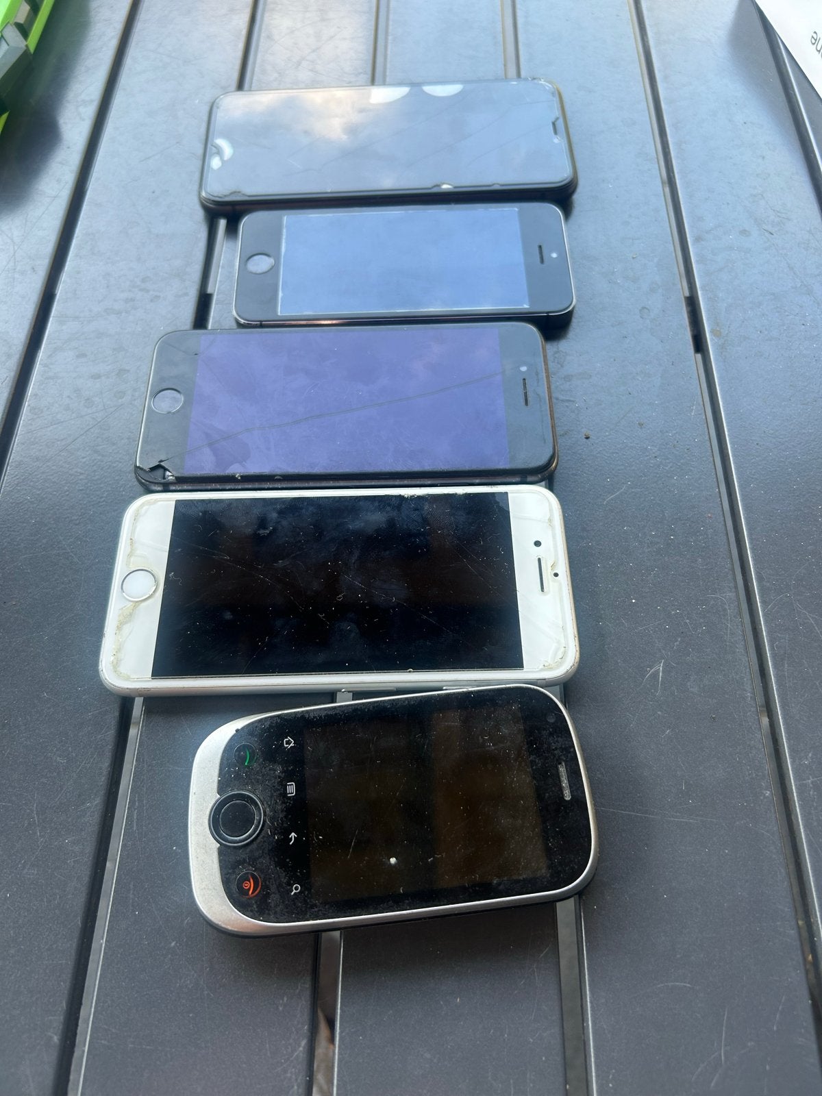 Partij defecte smartphones (iPhones en Android), Telecommunicatie, Ophalen, Overige modellen, Minder dan 3 megapixel, Zonder simlock