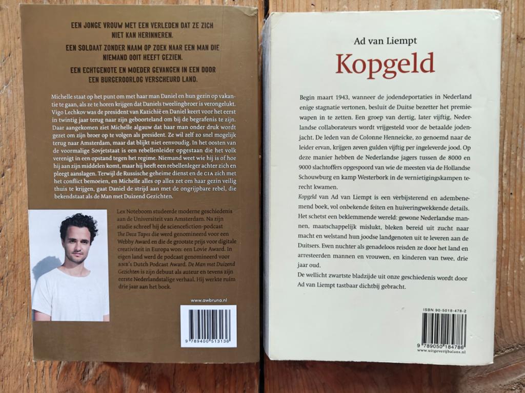 2 Oorlogsboeken., Ophalen of Verzenden, Tweede Wereldoorlog, Zo goed als nieuw, Algemeen