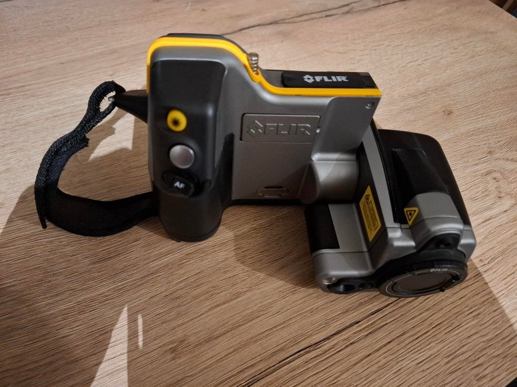 FLIR B335 Warmtebeeldcamera 320x240 Res + Groothoeklens!, Overige merken, Overige typen, Ophalen of Verzenden, Zo goed als nieuw