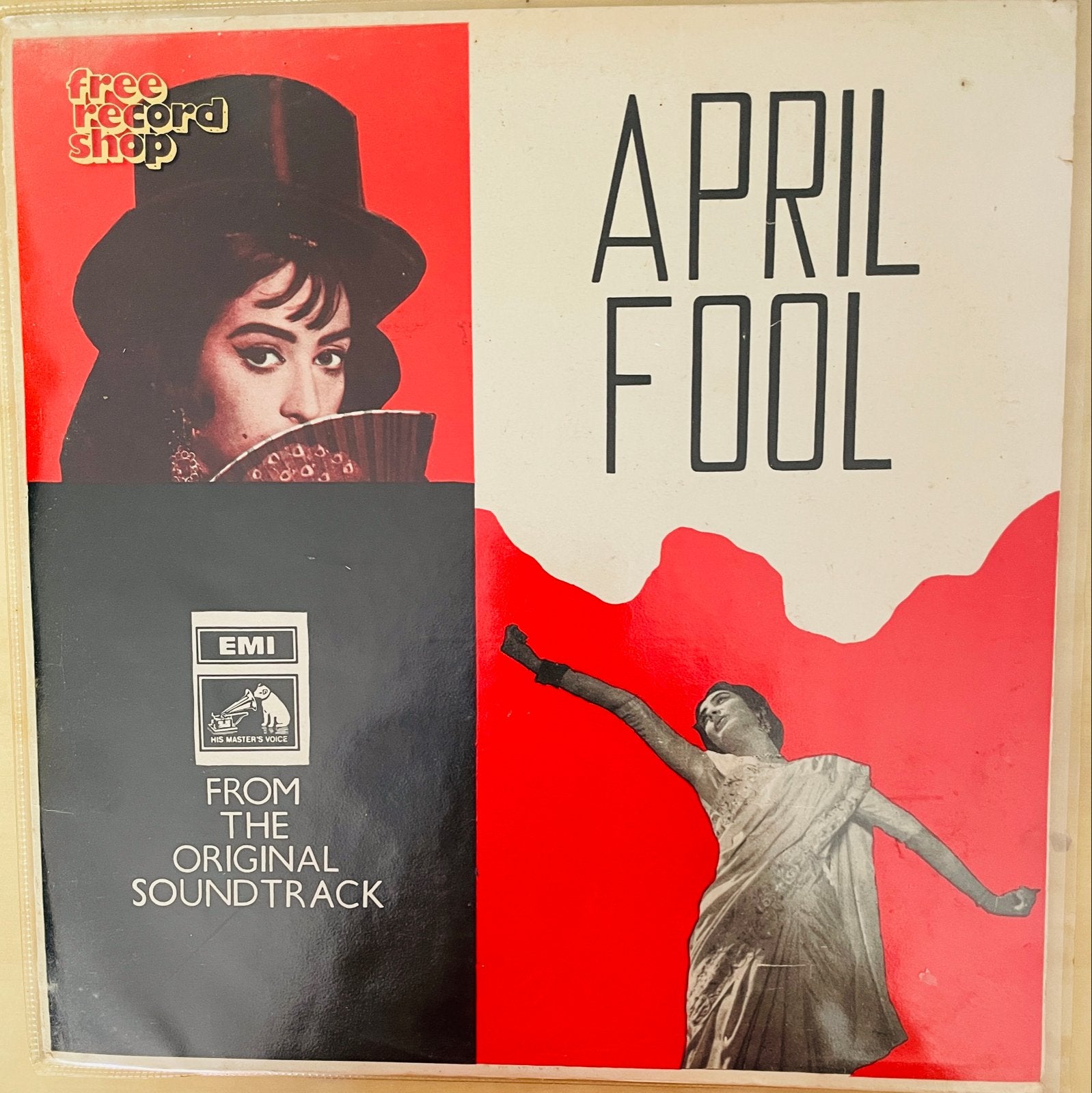 April Fool LP - Bollywood Soundtrack (Indiaas), LP, Verzenden, Originele persing, Zo goed als nieuw