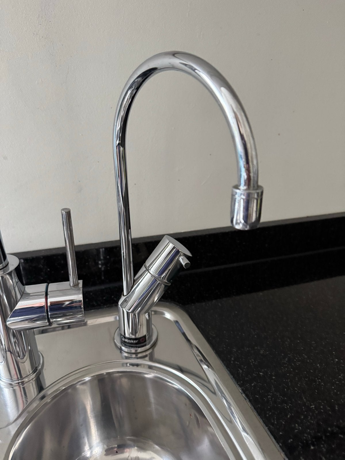 Goed werkende Quooker PRO3-VAQ en Soliaire kraan, Ophalen, Gebruikt
