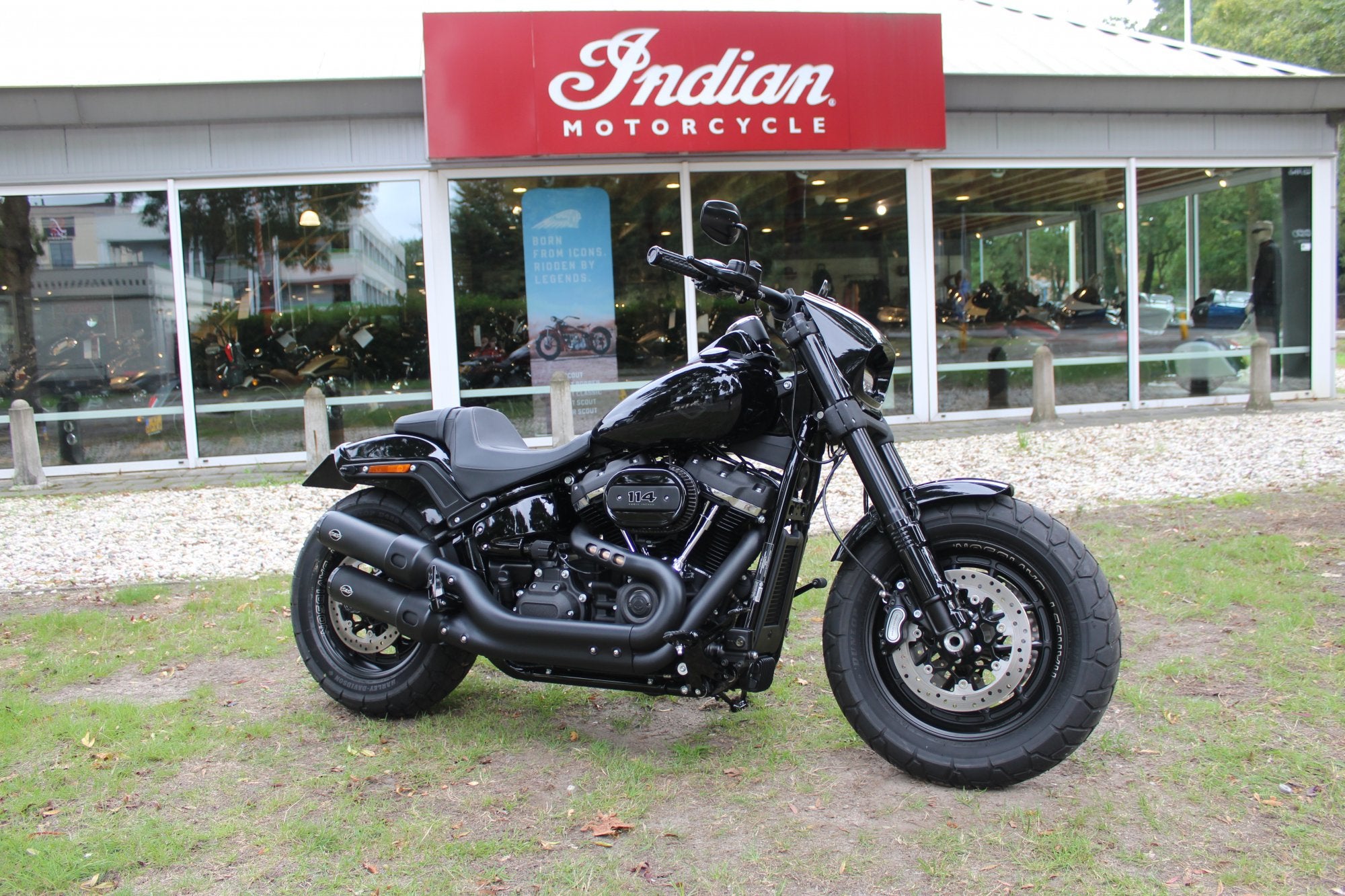 Harley-Davidson Fat Bob Fat Bob 114, Chopper, Bedrijf, Meer dan 35 kW, 1868 cc