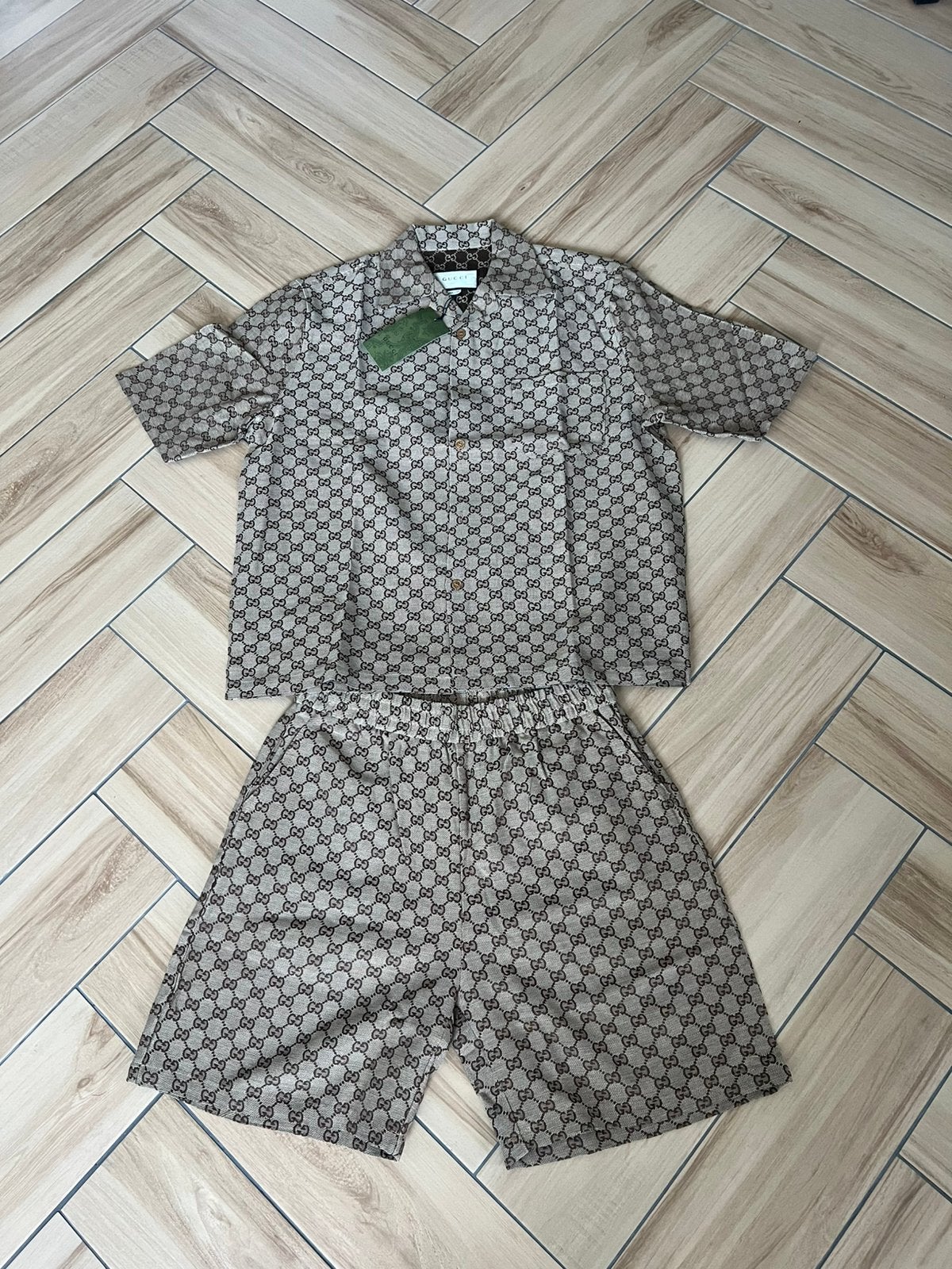 Gucci monogram zomerset, Ophalen of Verzenden, Nieuw, Maat 48/50 (M)