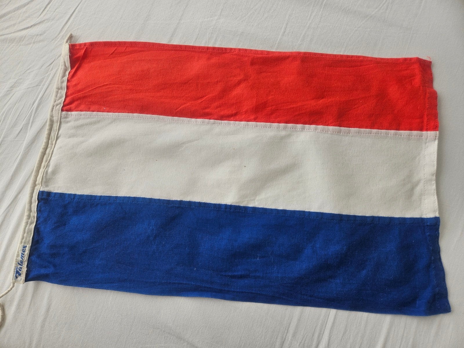 nederlandse vlag van katoen, Ophalen of Verzenden