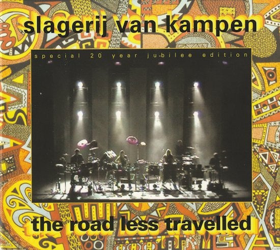 Slagerij Van Kampen - The Road Less Travelled (2xCD digipak), Ophalen of Verzenden, Zo goed als nieuw, Europees